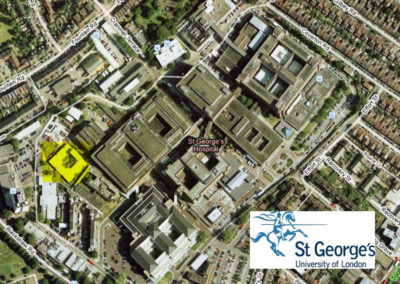St. George’s Hospital, United Kingdom